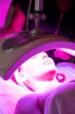 Celluma red LED light is one of the best anti-aging tools.