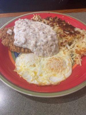 Country fried steak