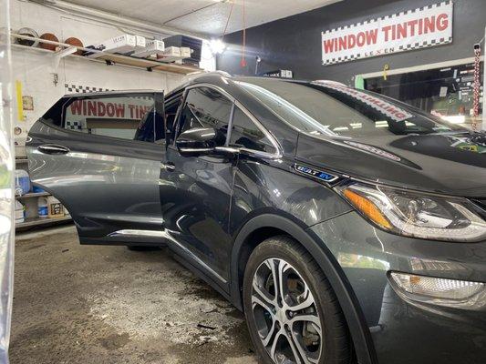 Premium Ceramic Window tint- Chevy Bolt EV