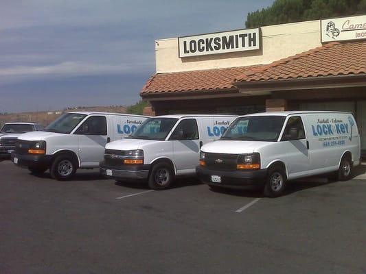 Newhall Valencia Lock and Key Trucks