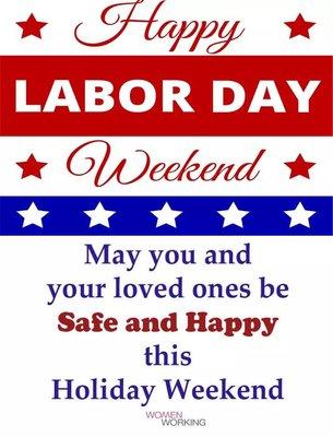 We will open on Labor Day from  6:00am to 12:00pm