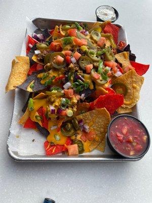 Nachos grande