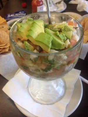 Fish Ceviche.