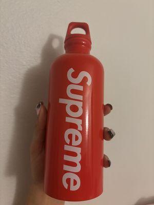 Supreme water bottle