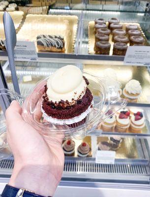 Red Velvet Cupcake