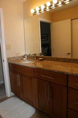 spacious remodeled bathrooms