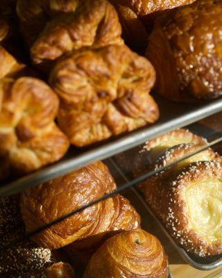 village bread with the amazing pastries