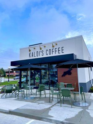 New Kaldi's Coffee Drive Thru Location