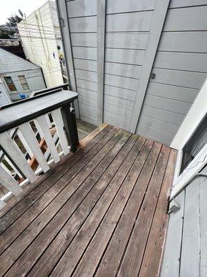 Before deck