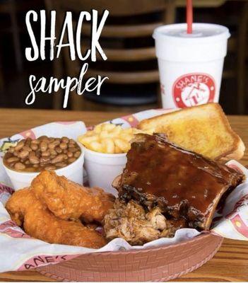 Try the Shack Sampler!