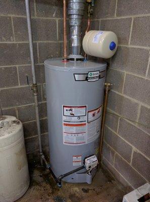 Sliver Spring Water Heater Installation