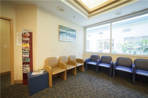 City Dermatology Waiting Area