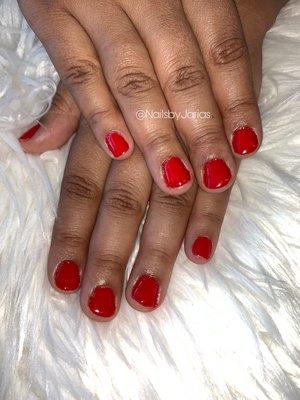 Gel manicure