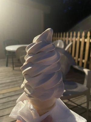 Maple Soft Serve