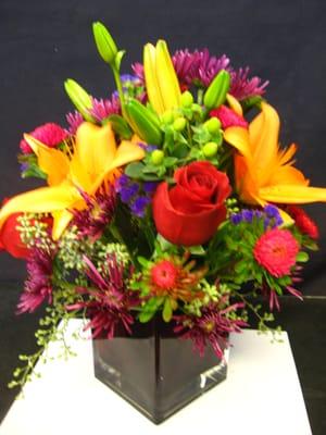 Beautiful Colored Bouquet