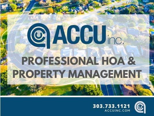 ACCU Inc. - Denver HOA Management Company