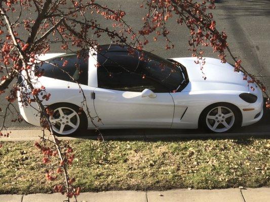 This is the C6 corvette I bought from them a year ago