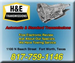 H & E Automotive Transmissions