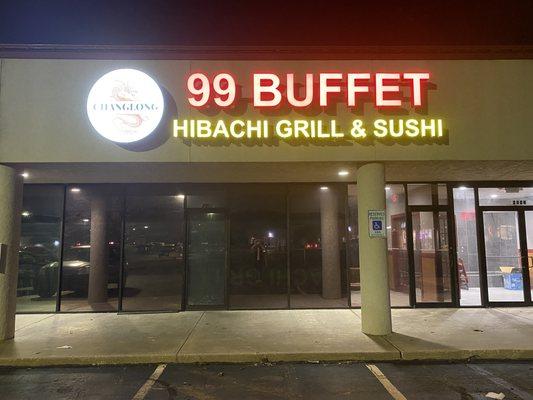 A new buffet restaurant ready to soft opening on 11/30/2021.welcome come with us!