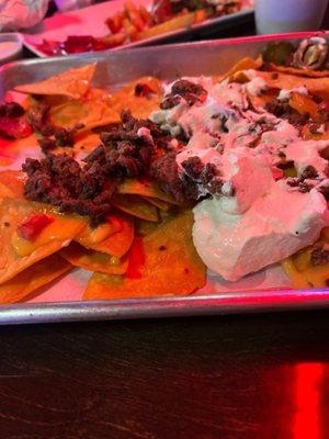 Cold Nachos