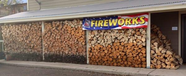 Our woodpile