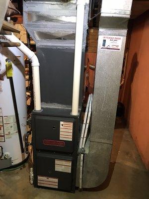 Furnace installations and repairs