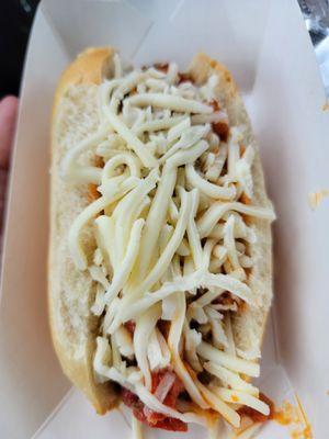 Hot Italian Sausage Sandwich