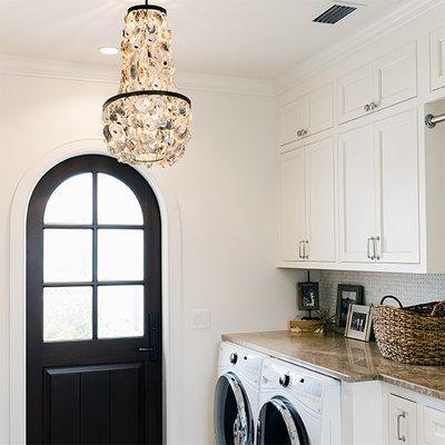 Beautiful Laundry Room Pendant