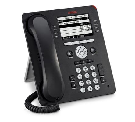 Avaya 9608 IP Phone is what we have on our desks today.  Great phone