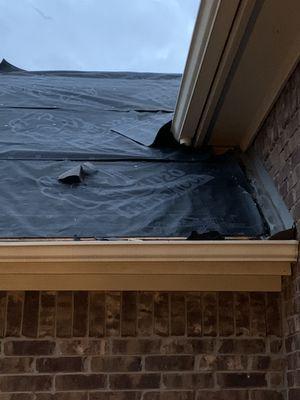 shingle underlayment