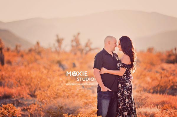 Las Vegas wedding and engagement photography by Moxie Studio