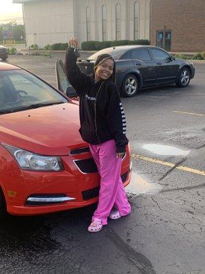 Me and the car