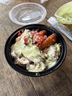 Lechon asado bowl ($11.99)