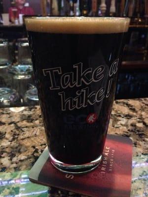 Keegan Joe Mama's Milk Stout