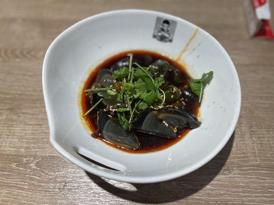 Century Egg with Jalapeño