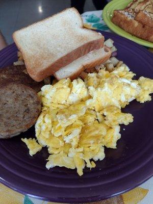 Big Daddy Platter Breakfast