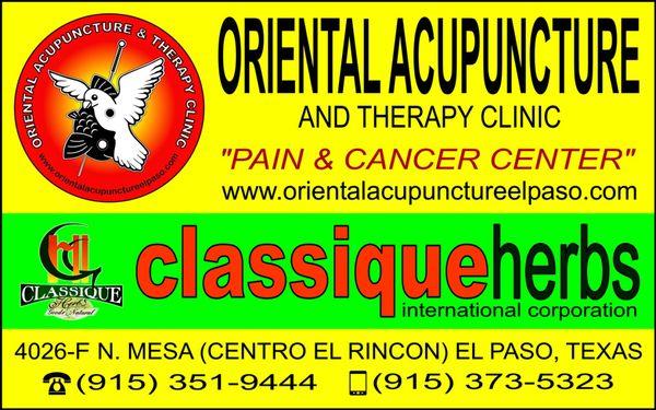 Oriental Acupuncture and Therapy Clinic