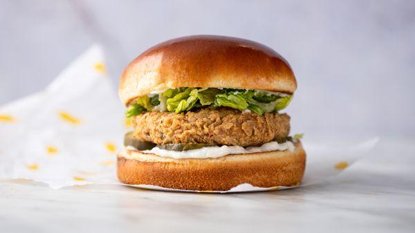 The Vegetarian Crispy Chick'n