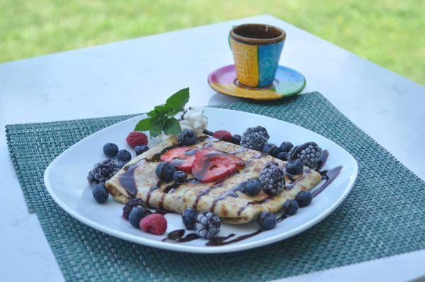 Berry Dream Crepe...simply Berry good!