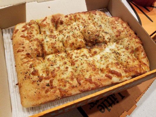 Garlic cheesy bread