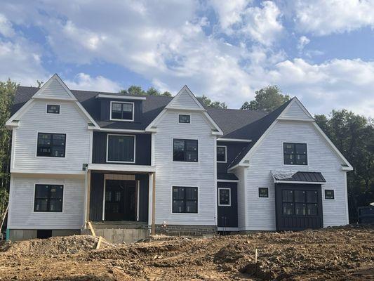 Brand New Construction in Pound Ridge