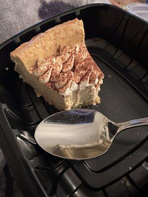 Tiramisu cheesecake (to-go)