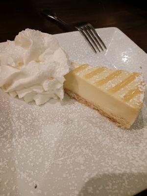 Lemon cheese cake