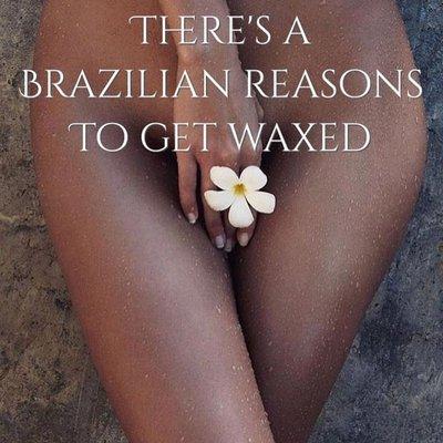 Almost painless Brazilians we invest in the highest quality wax to make this experience as relaxing and comfortable as possible