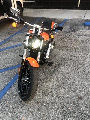 My new Harley Breakout