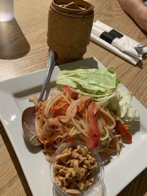 Papaya salad