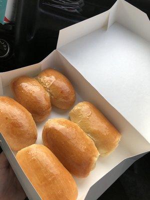 Half dozen pigs in a blanket