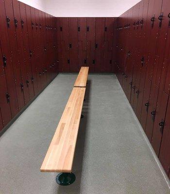 Locker Installation 2