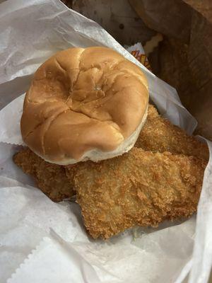 Cod Fish Sandwich