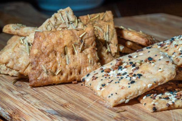 Sourdough Crackers

The best in the Bronx